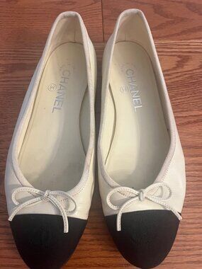 Chanel ballet flats